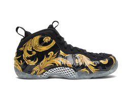 Nike: Чёрные кроссовки  Air Foamposite One