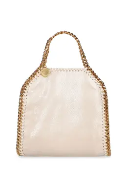 STELLA MCCARTNEY: Блестящая сумка Tiny Falabella