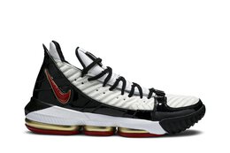 Nike: Чёрные кроссовки  Lebron 16