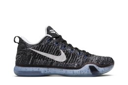 Nike: Чёрные кроссовки  Kobe 10 Elite