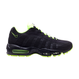 Nike: Чёрные кроссовки  Air Max 95