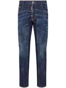 Dsquared2: Прямые джинсы 