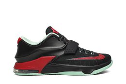 Nike: Чёрные кроссовки  KD 7