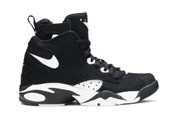 Nike: Чёрные кроссовки  Air