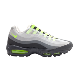 Nike: Чёрные кроссовки  Air Max 95