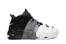 Nike: Чёрные кроссовки  Air More Uptempo