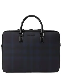 Burberry: Синяя сумка 