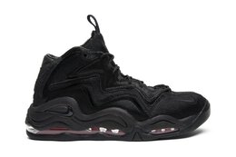 Nike: Чёрные кроссовки  Air Pippen 1