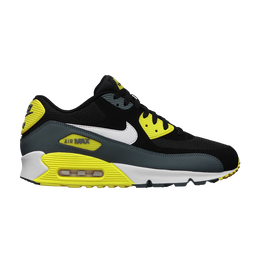 Nike: Чёрные кроссовки  Air Max 90 Essential