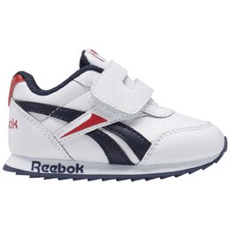 Reebok: Белые кроссовки  Royal Classic Jogger