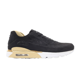 Nike: Чёрные кроссовки  Air Max 90