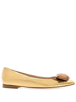 Gianvito Rossi: Блестящие туфли 