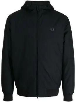 Fred Perry: Чёрная куртка  Brentham