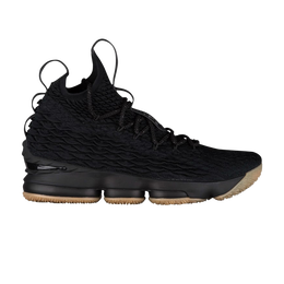 Nike: Чёрные кроссовки  Lebron 15