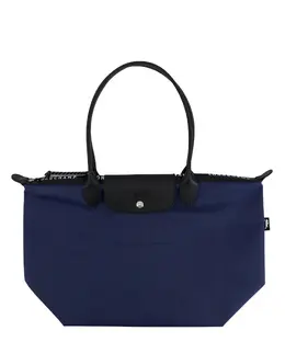 Longchamp: Сумка-шоппер  Le Pliage с принтом