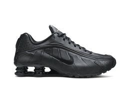 Nike: Чёрные кроссовки  Shox R4