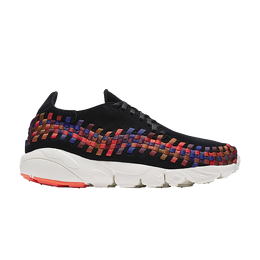 Nike: Чёрные кроссовки  Air Footscape Woven NM