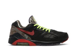 Nike: Чёрные кроссовки  Air Max