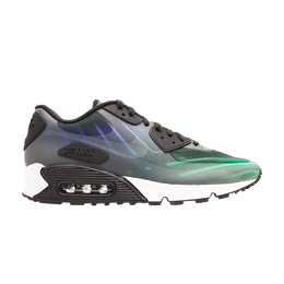 Nike: Чёрные кроссовки  Air Max 90