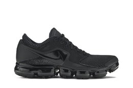 Nike: Чёрные кроссовки  Air Vapormax