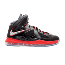 Nike: Чёрные кроссовки  Lebron 10