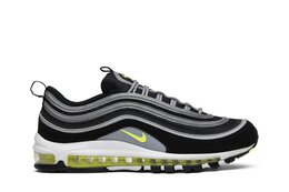 Nike: Чёрные кроссовки  Air Max 97