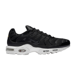 Nike: Чёрные кроссовки  Air Max Plus