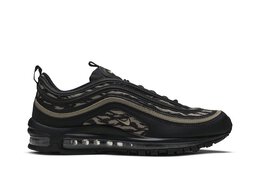 Nike: Чёрные кроссовки  Air Max 97