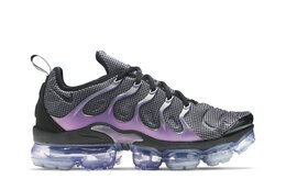 Nike: Чёрные кроссовки Air Vapormax Plus