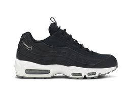 Nike: Чёрные кроссовки Air Max 95 SE