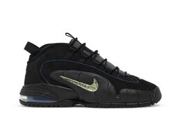 Nike: Чёрные кроссовки  Air Max Penny