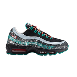 Nike: Чёрные кроссовки  Air Max 95