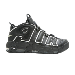 Nike: Чёрные кроссовки  Air More Uptempo