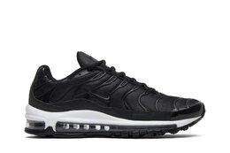 Nike: Чёрные кроссовки  Air Max 97 Plus