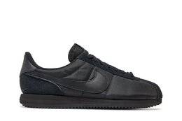 Nike: Чёрные кроссовки  Cortez