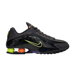 Nike: Чёрные кроссовки  Shox R4