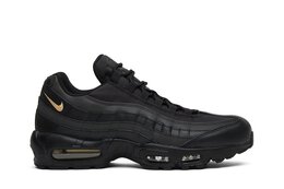 Nike: Чёрные кроссовки  Air Max 95 Premium SE