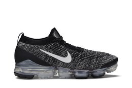 Nike: Чёрные кроссовки  Air Vapormax Flyknit 3