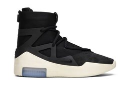 Nike: Чёрные кроссовки  Air Fear Of God 1