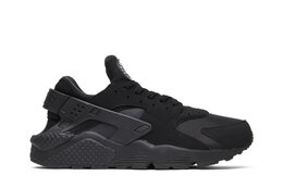 Nike: Чёрные кроссовки  Air Huarache