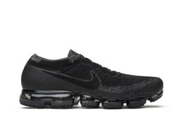 Nike: Чёрные кроссовки  Air Vapormax