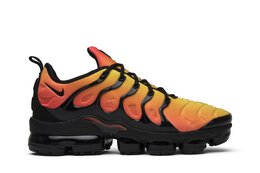 Nike: Чёрные кроссовки  Air Vapormax Plus