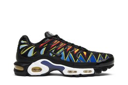 Nike: Чёрные кроссовки  Air Max Plus