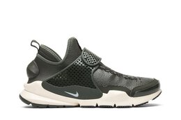 Nike: Зелёные кроссовки  Sock Dart