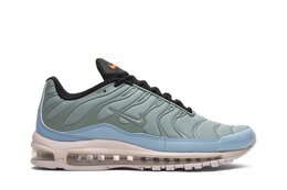 Nike: Зелёные кроссовки  Air Max 97 Plus