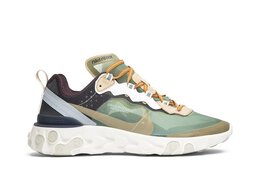 Nike: Зелёные кроссовки  Undercover X React Element 87