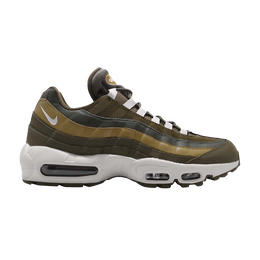 Nike: Зелёные кроссовки  Air Max 95 Essential