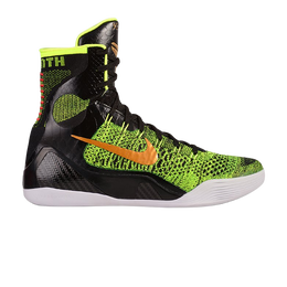 Nike: Зелёные кроссовки  Kobe 9 Elite