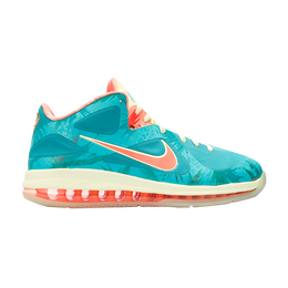 Nike: Зелёные кроссовки  Lebron 9 Low