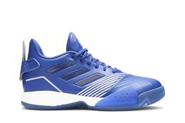 Adidas: Синие кроссовки  T-Mac